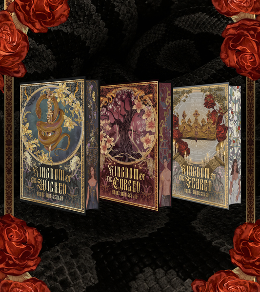 Kingdom of the Wicked by Kerri Maniscalco