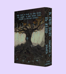 A Fate Inked in Blood Alternate Dust Jacket