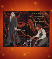 The Fallen and the Kiss of Dusk by Carissa Broadbent