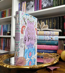 Once Upon a Broken Heart, The Ballad of Never After & A Curse for True Love Alternate Dust Jackets