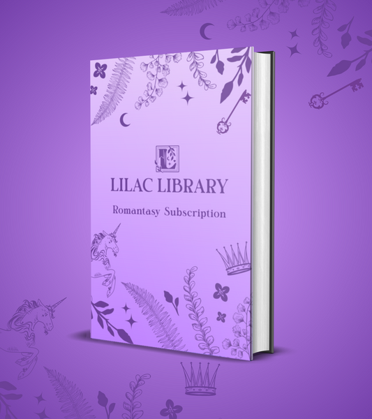 Romantasy Book Subscription