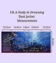 A Study in Drowning UK Alternate Dust Jacket