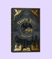 Fourth Wing and Iron Flame - UK Alternate Dust Jackets