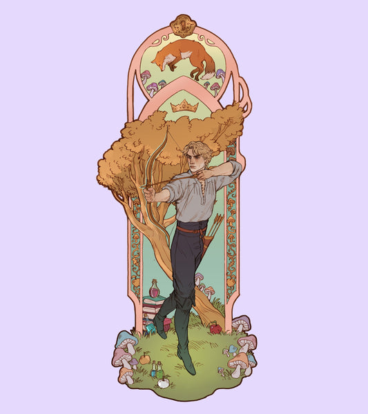 OUABH paperback bookmark