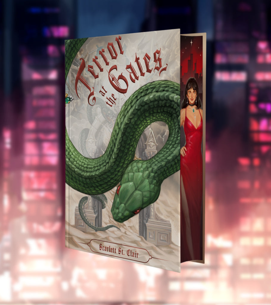 Terror at the Gates – Lilac Library's Ltd