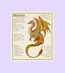 Andarna and Tairn posters