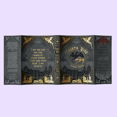 Fourth Wing and Iron Flame - UK Alternate Dust Jackets