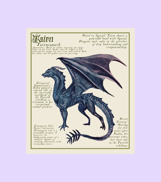 Andarna and Tairn posters