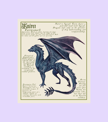 Andarna and Tairn posters