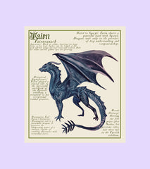 Andarna and Tairn posters