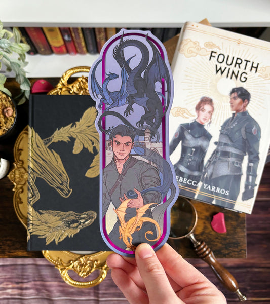 Fourth Wing Bookmark