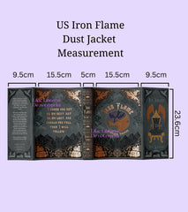 Fourth Wing and Iron Flame - US Alternate Dust Jackets