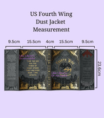 Fourth Wing and Iron Flame - US Alternate Dust Jackets