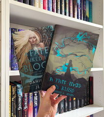 A Fate Inked in Blood Alternate Dust Jacket