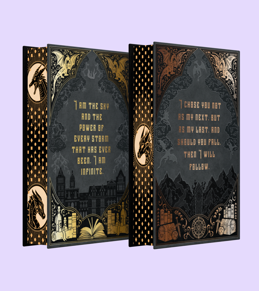 Fourth Wing and Iron Flame