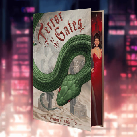 Terror at the Gates by Scarlett St. Clair